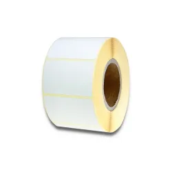 Etykiety termotransferowe Qoltec 50x30mm | 1000szt. | PartsPC.pl