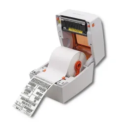 Etykiety termiczne Qoltec 100x150mm | 500szt | PartsPC.pl