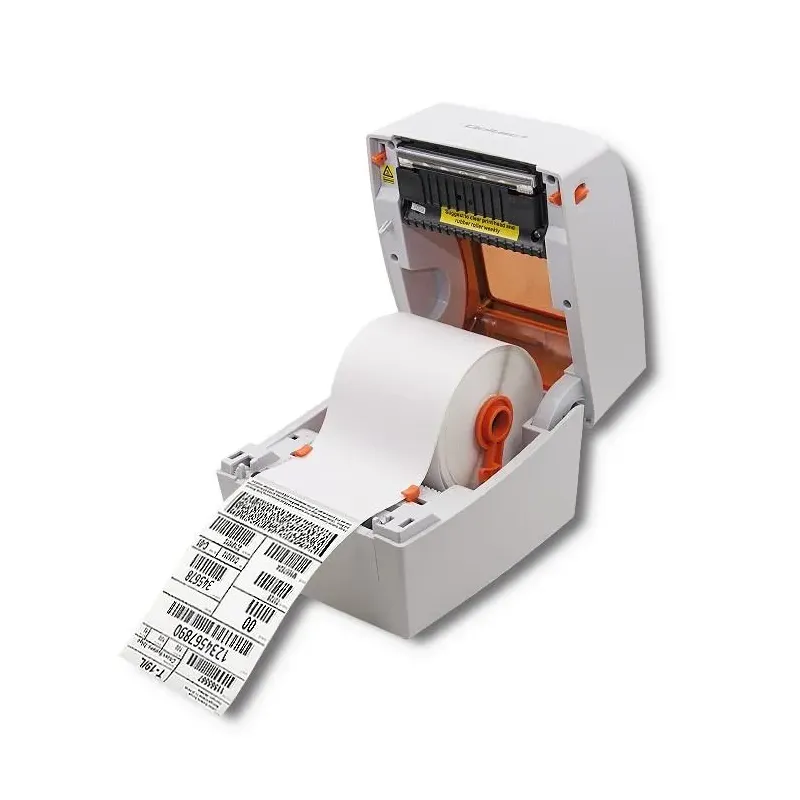 Etykiety termiczne Qoltec 100x150mm | 500szt | PartsPC.pl