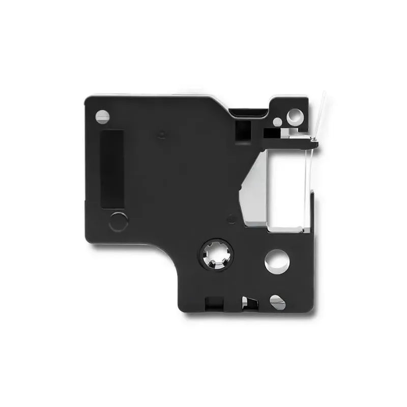 Taśma Qoltec do DYMO D1 40913 | 9mm x 7m | Biała/ Czarny | PartsPC.pl