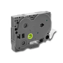 Taśma Qoltec do BROTHER TZe-231 | 12mm x 4m | Biała/ | PartsPC.pl