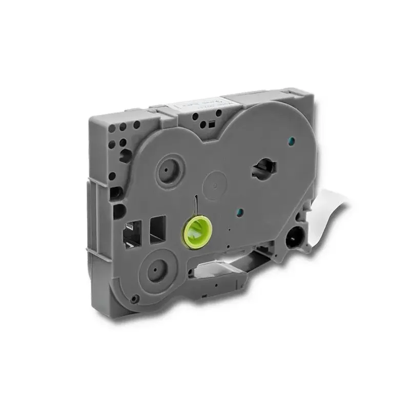 Taśma Qoltec do BROTHER TZe-231 | 12mm x 4m | Biała/ | PartsPC.pl