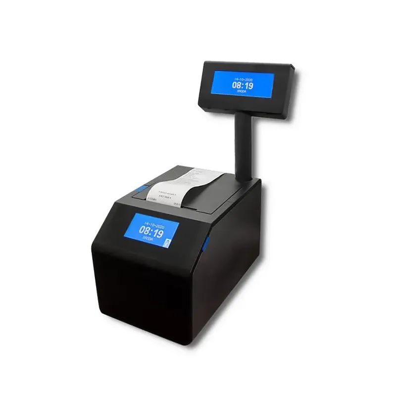 Rolka termiczna Qoltec 57x16 | 55g/m2 | 10szt. | BPA free | PartsPC.pl