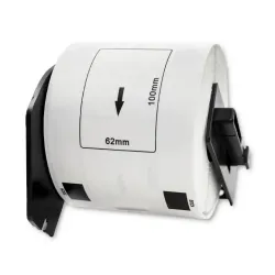 Taśma Qoltec do BROTHER DK-11202 | 62mm x 100mm | 300 | PartsPC.pl