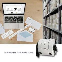 Taśma Qoltec do BROTHER DK-11202 | 62mm x 100mm | 300 | PartsPC.pl