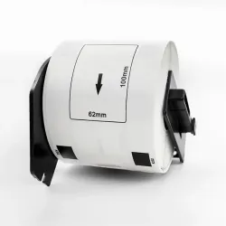 Taśma Qoltec do BROTHER DK-11202 | 62mm x 100mm | 300 | PartsPC.pl