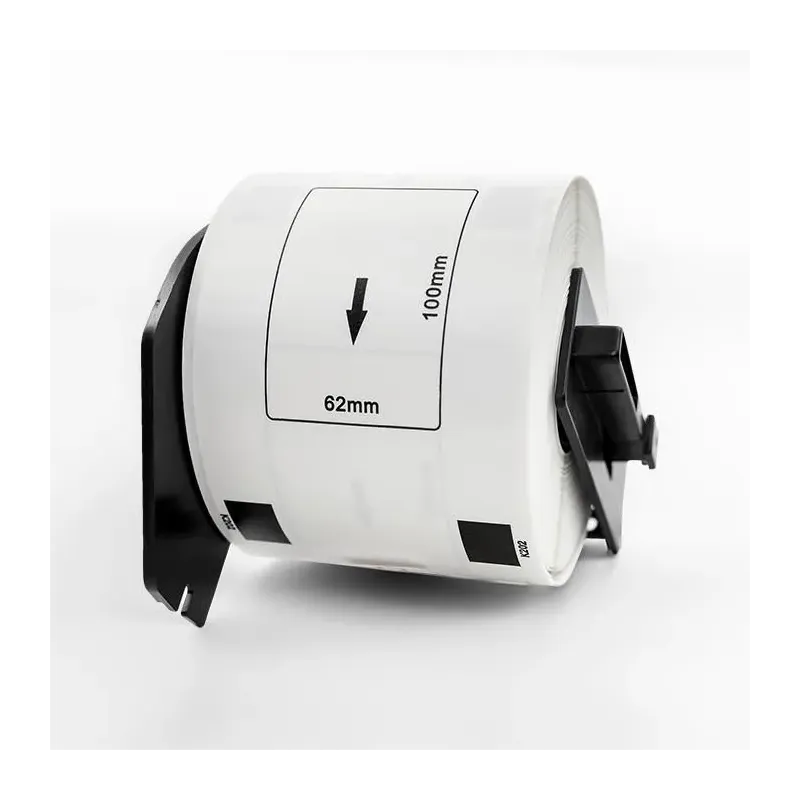 Taśma Qoltec do BROTHER DK-11202 | 62mm x 100mm | 300 | PartsPC.pl