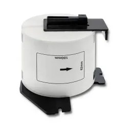 Taśma Qoltec do BROTHER DK-11202 | 62mm x 100mm | 300 | PartsPC.pl