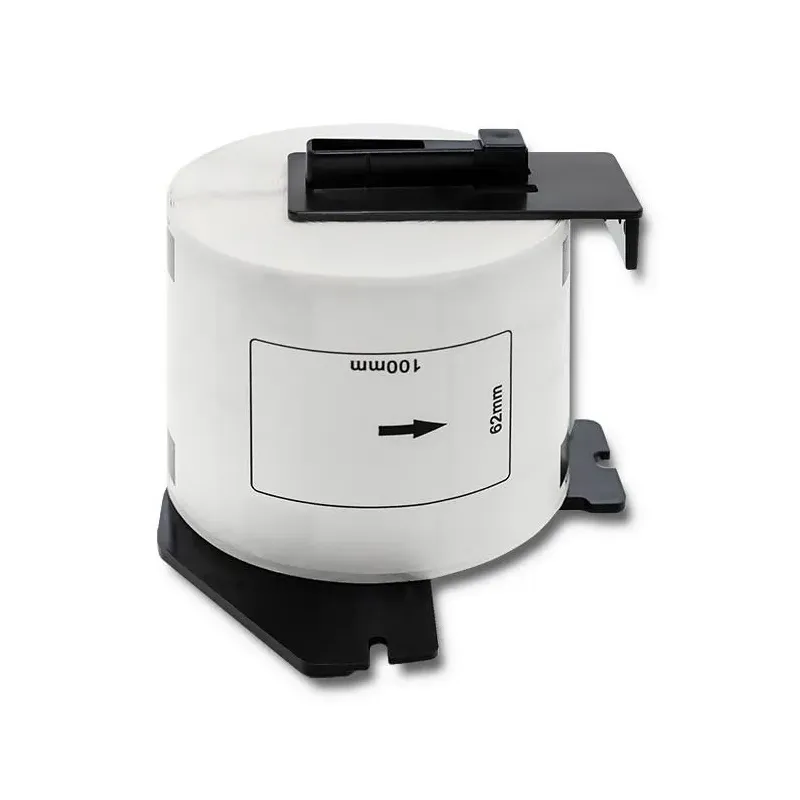 Taśma Qoltec do BROTHER DK-11202 | 62mm x 100mm | 300 | PartsPC.pl