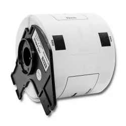 Taśma Qoltec do BROTHER DK-11202 | 62mm x 100mm | 300 | PartsPC.pl