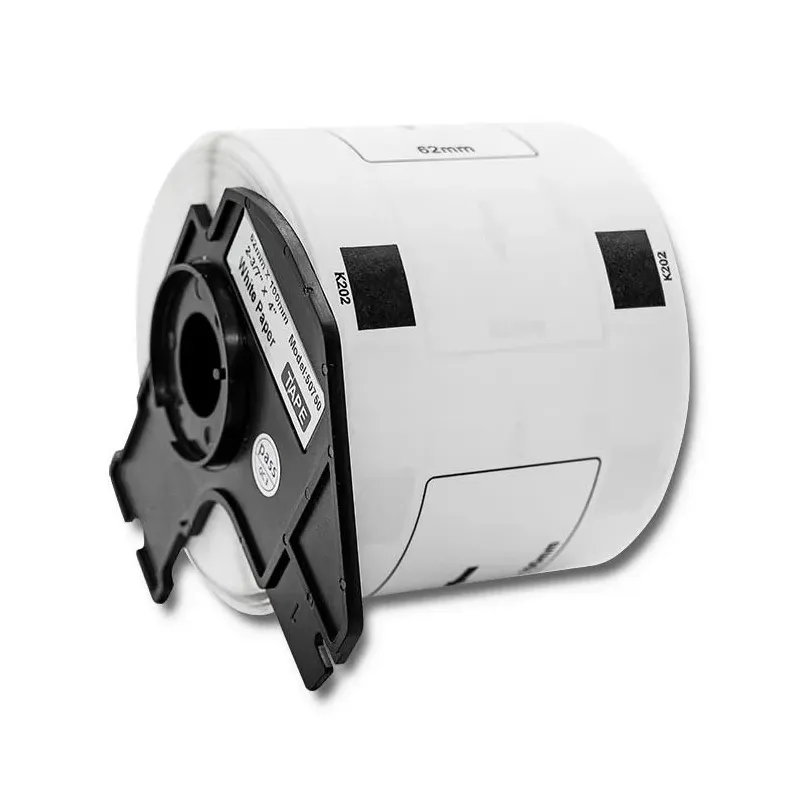 Taśma Qoltec do BROTHER DK-11202 | 62mm x 100mm | 300 | PartsPC.pl