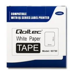 Taśma Qoltec do BROTHER DK-11202 | 62mm x 100mm | 300 | PartsPC.pl