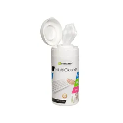 Chusteczki czyszczące plastik Tracer 100 szt. Tube | PartsPC.pl