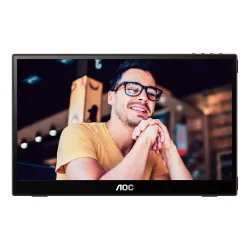 Monitor AOC 15,6" 16T3EA USB-C | PartsPC.pl