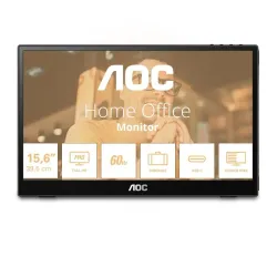 Monitor AOC 15,6" 16T3EA USB-C | PartsPC.pl
