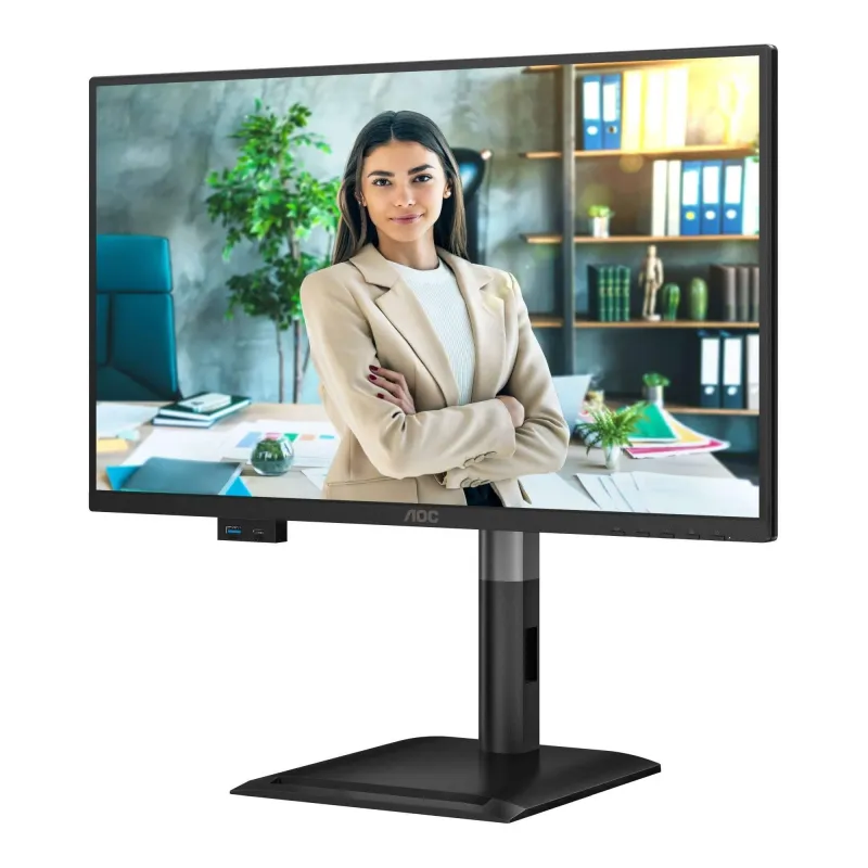 Monitor AOC 23,8" 24P4U IPS FHD 120Hz HDMI DP VGA HUB | PartsPC.pl