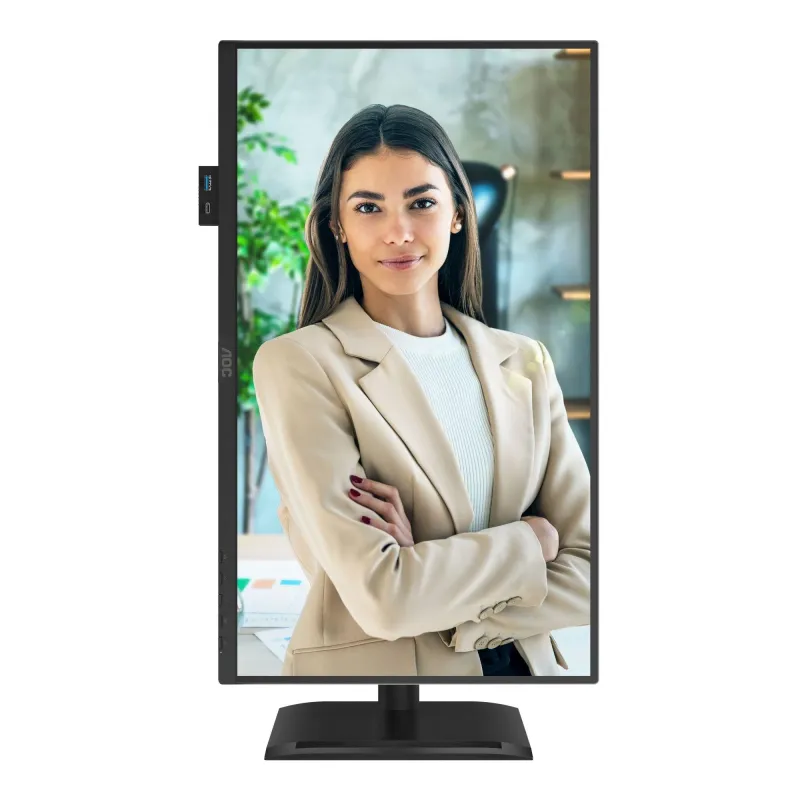 Monitor AOC 23,8" 24P4U IPS FHD 120Hz HDMI DP VGA HUB | PartsPC.pl