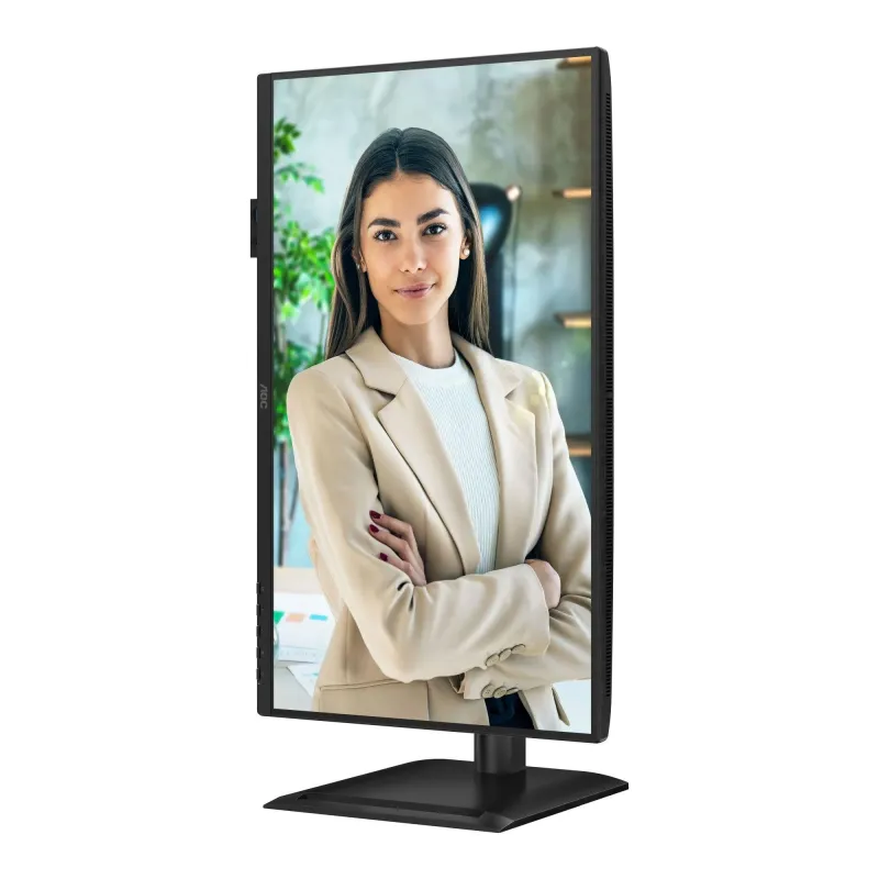 Monitor AOC 23,8" 24P4U IPS FHD 120Hz HDMI DP VGA HUB | PartsPC.pl