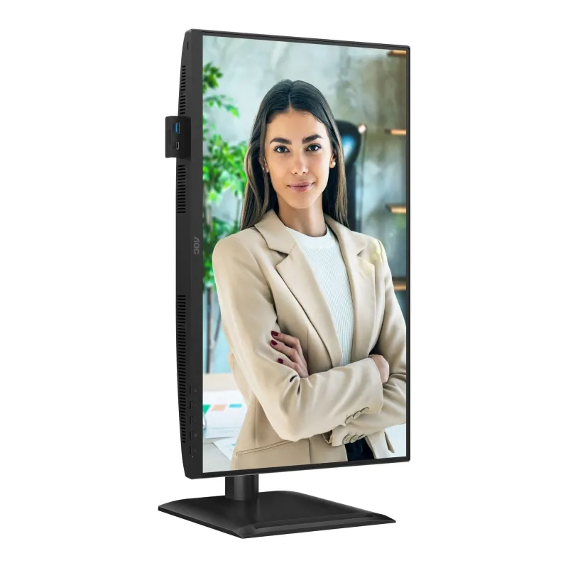 Monitor AOC 23,8" 24P4U IPS FHD 120Hz HDMI DP VGA HUB | PartsPC.pl