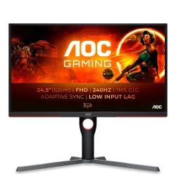 Monitor AOC 24,5" 25G3ZM/BK 2xHDMI DP | PartsPC.pl
