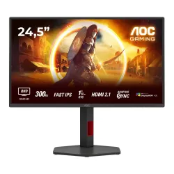Monitor AOC 24,5" Q25G4SR Fast IPS WQHD 300Hz 2xHDMI DP... | PartsPC.pl