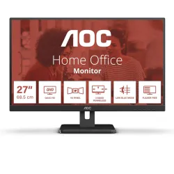 Monitor AOC 27" Q27E3UAM HDMI DP 2xUSB głośniki | PartsPC.pl