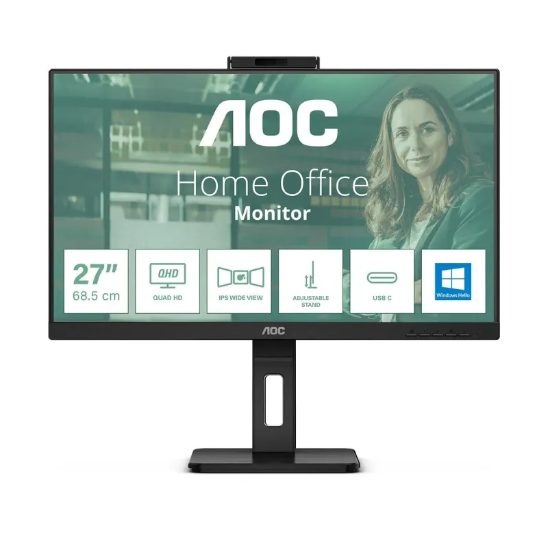 Monitor AOC 27" Q27P3QW 2xHDMI DP głośniki 2x5W | PartsPC.pl