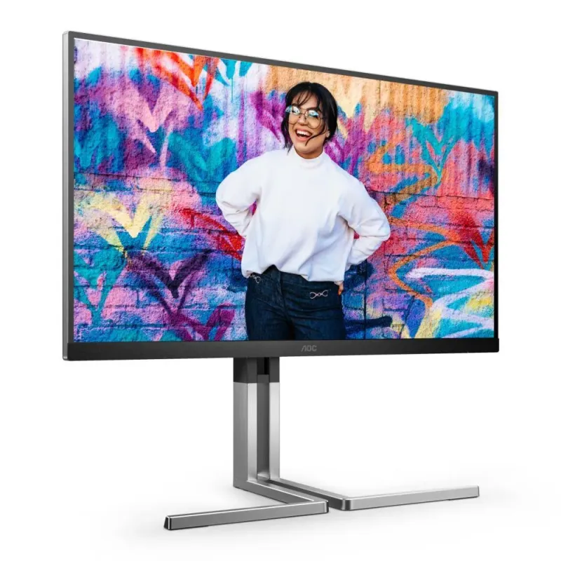 Monitor AOC 27" Graphic Pro Q27U3CV HDMI DP 6xUSB RJ-45 | PartsPC.pl