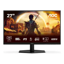 Monitor AOC 27" Q27G42XE Fast IPS QHD 180Hz 2xHDMI DP | PartsPC.pl