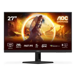 Monitor AOC 27" Q27G4ZR Fast IPS WQHD 240Hz 2xHDMI DP | PartsPC.pl