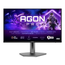Monitor AOC 31,5" AGON PRO AG326UD 2xHDMI DP głośniki | PartsPC.pl