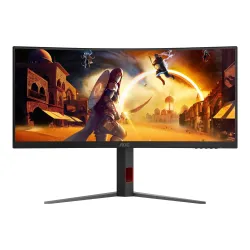 Monitor AOC 34" CU34G4 Fast VA WQHD 180Hz 2xHDMI DP | PartsPC.pl