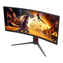 Monitor AOC 34" CU34G4 Fast VA WQHD 180Hz 2xHDMI DP | PartsPC.pl