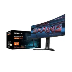 Monitor Gigabyte 34" MO34WQC2 2xHDMI DP USB-C głośniki | PartsPC.pl