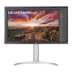 Monitor LG 27" 27UP850K-W IPS 4K UHD 60Hz 2xHDMI DP HUB | PartsPC.pl