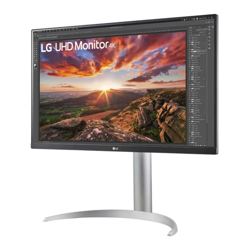 Monitor LG 27" 27UP850K-W IPS 4K UHD 60Hz 2xHDMI DP HUB | PartsPC.pl