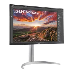 Monitor LG 27" 27UP850K-W IPS 4K UHD 60Hz 2xHDMI DP HUB | PartsPC.pl