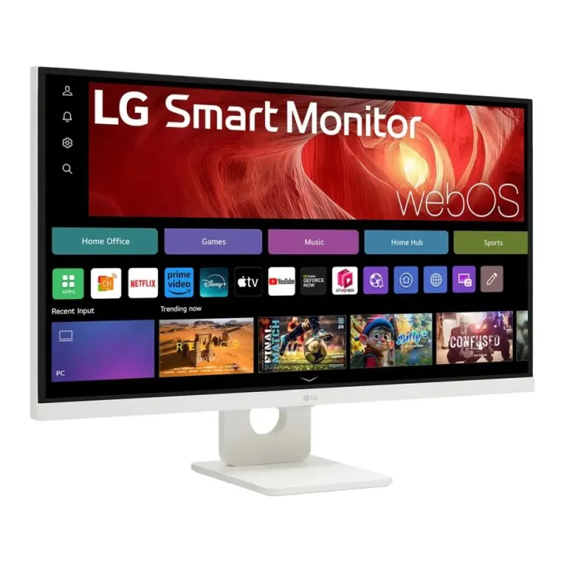 Monitor LG 27" 27U731SA-W IPS 4K UHD 60Hz 2xHDMI HUB | PartsPC.pl