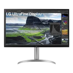 Monitor LG 31,5" UltraFine 32UQ850V-W 4K UHD 2xHDMI DP | PartsPC.pl