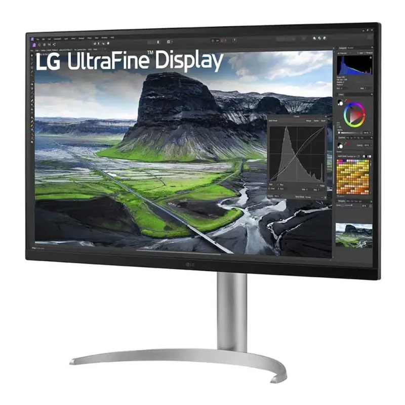 Monitor LG 31,5" UltraFine 32UQ850V-W 4K UHD 2xHDMI DP | PartsPC.pl