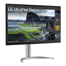 Monitor LG 31,5" UltraFine 32UQ850V-W 4K UHD 2xHDMI DP | PartsPC.pl