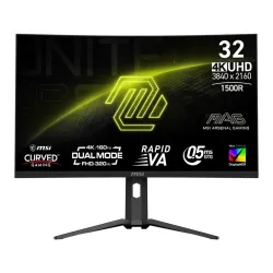Monitor MSI 31,5" MAG 321CUPDF Rapid VA 4K 160/320Hz | PartsPC.pl
