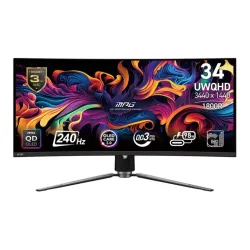 Monitor MSI 34" MPG 341CQPX QD-OLED 2xHDMI DP 4xUSB | PartsPC.pl