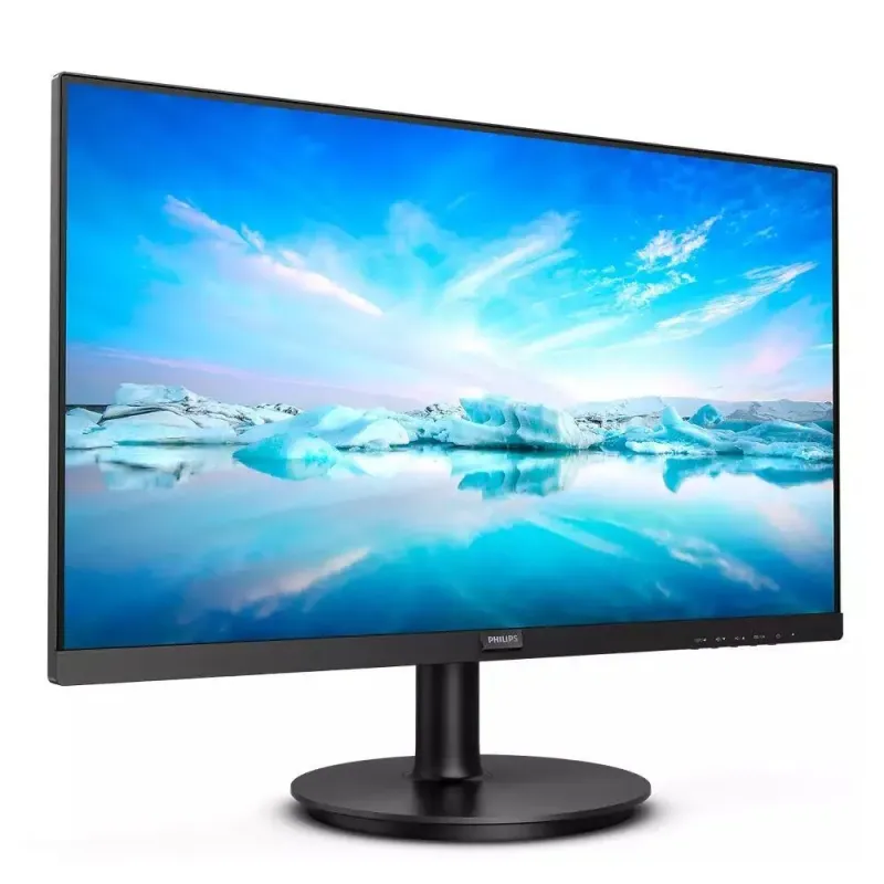 Monitor Philips 21,5" 222V8LA/00 VGA HDMI DP głośniki | PartsPC.pl