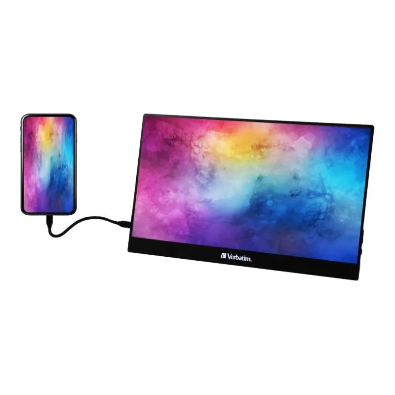 Monitor przenośny Verbatim 14" PM-14 Portable HDMI USB | PartsPC.pl