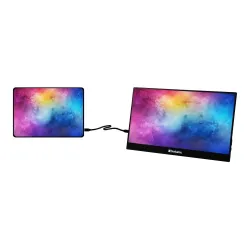 Monitor przenośny Verbatim 14" PM-14 Portable HDMI USB | PartsPC.pl