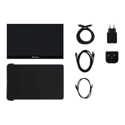 Monitor przenośny dotykowy Verbatim 17,3" PMT-17 | PartsPC.pl