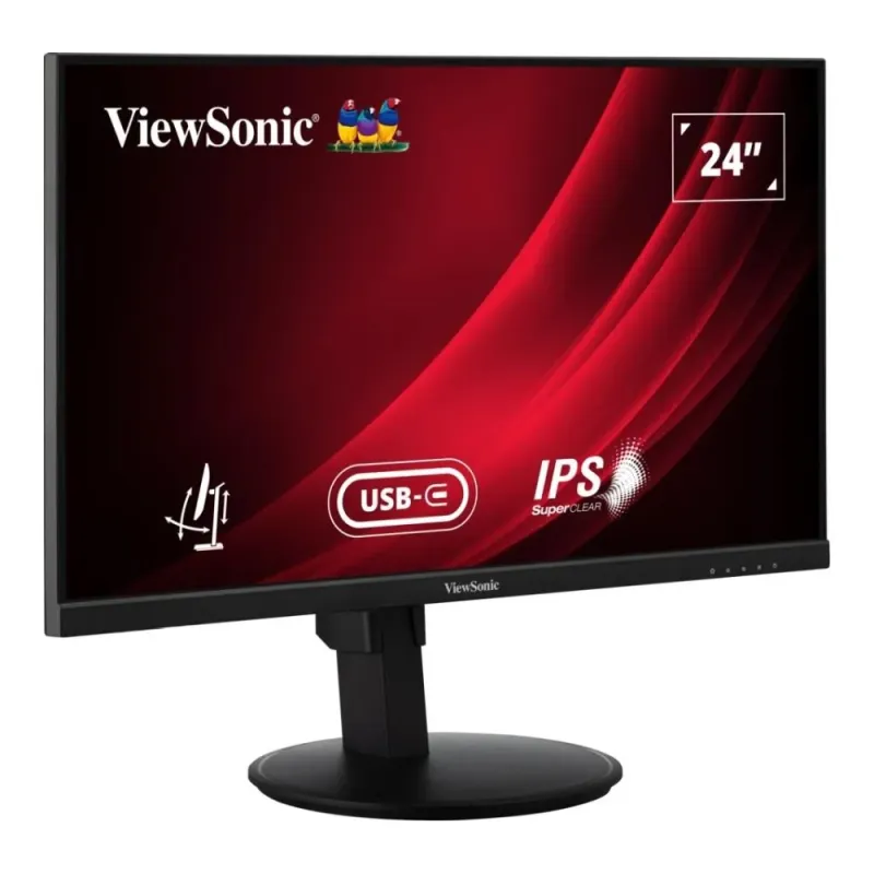 Monitor ViewSonic 23,8" VG2409-MHDU-2 Ergonomic Monitor | PartsPC.pl