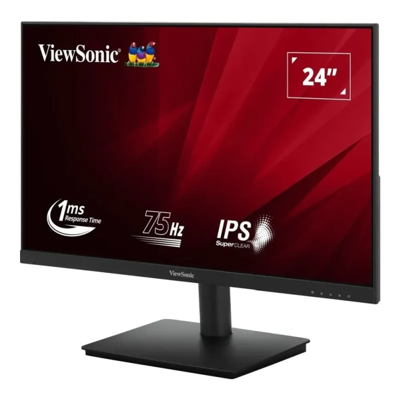 Monitor ViewSonic 23,8" VA240-H-2 IPS FHD 75Hz HDMI VGA | PartsPC.pl