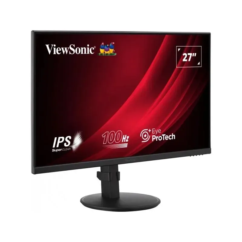 Monitor ViewSonic 27" VG2708A-MHD (VS19716) HDMI DP VGA | PartsPC.pl